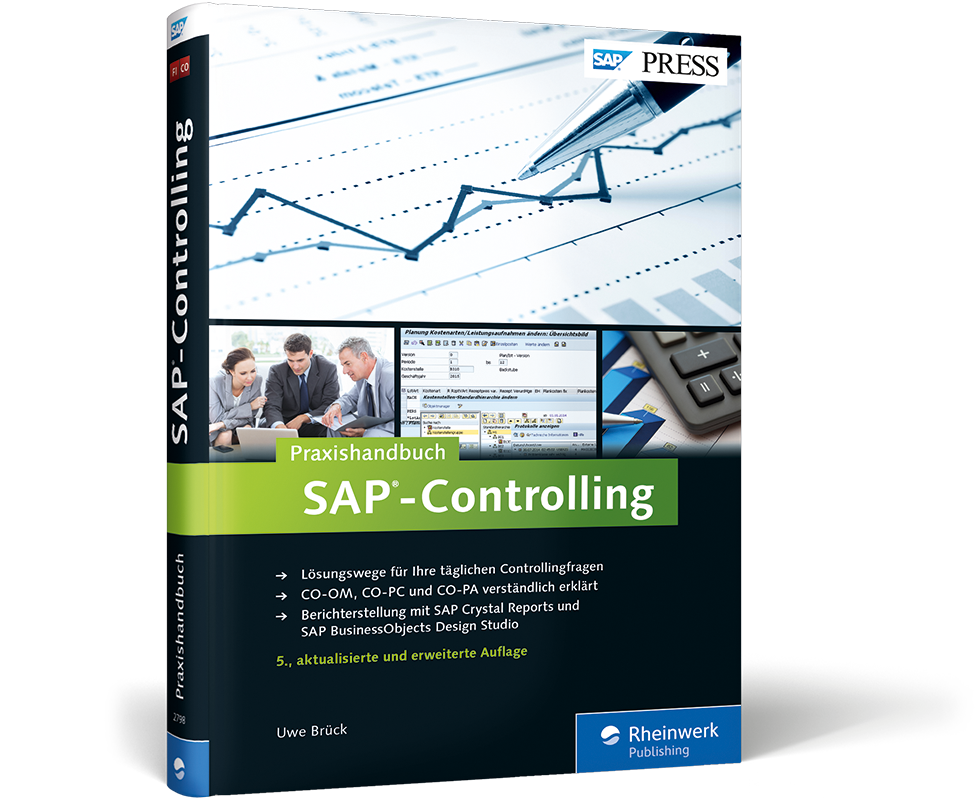Cover des Praxishandbuch SAP-Controlling